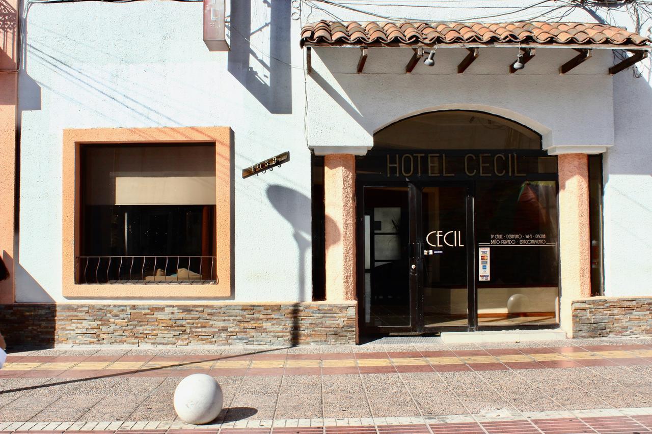 Hotel Cecil Vallenar Esterno foto